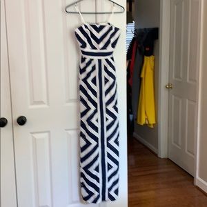 Vineyards maxi dress